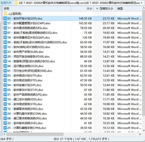 軟件開發(fā)中的軟件工程專業(yè)文檔資源指南