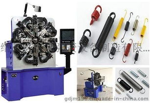 湖北汽車配件彈簧生產(chǎn)設備 電腦彈簧機廠家、價格與圖片全解析