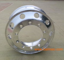 22.5×7.50鋁合金鋼圈 制造工藝、市場行情與選購指南